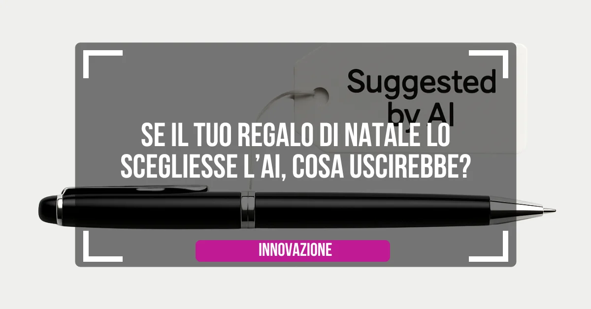 Se il tuo regalo di Natale lo scegliesse l’AI, cosa uscirebbe?